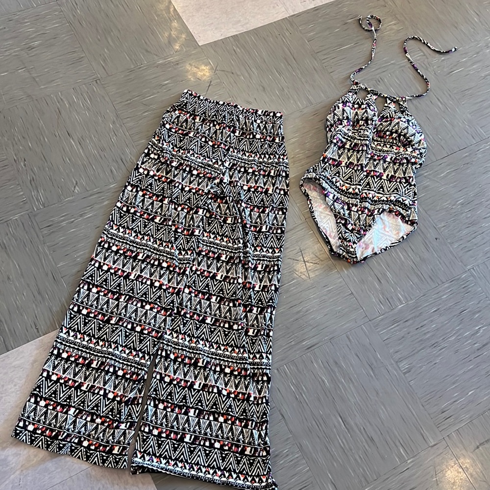 Lascana Swimsuit and Coverup